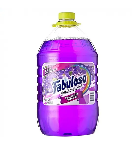 LIMPIAPISOS LAVANDA FABULOSO*5L