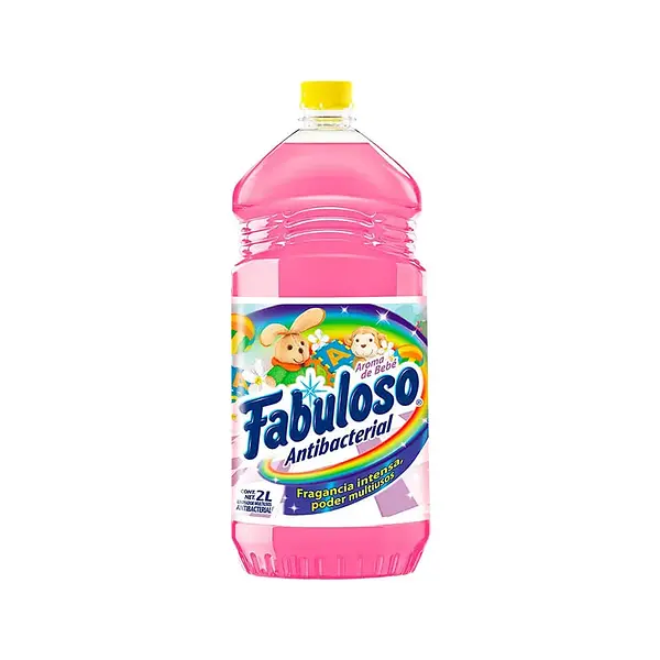 LIMPIAPISOS BEBE FABULOSO *2LT