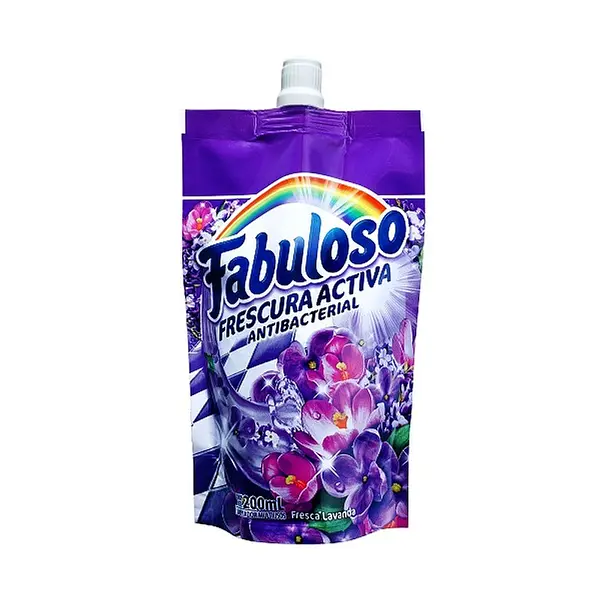 LIMPIAPISOS LAVANDA FABULOSO *200ML