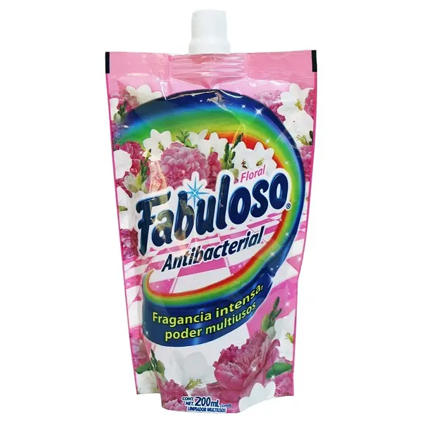 LIMPIAPISOS FLORAL FABULOSO *200ML