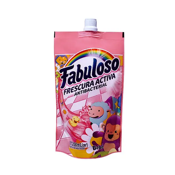 LIMPIAPISOS BEBE FABULOSO *200ML