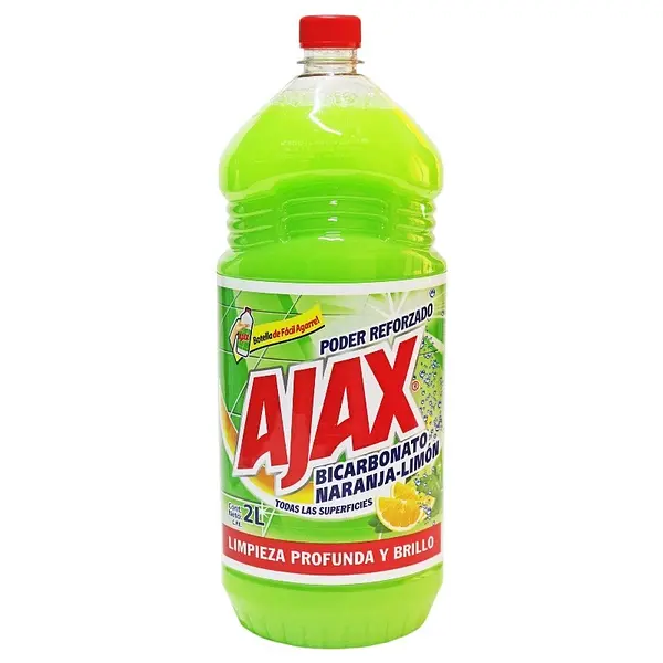 LIMPIAPISOS NARANJA/LIMON AJAX*2LT