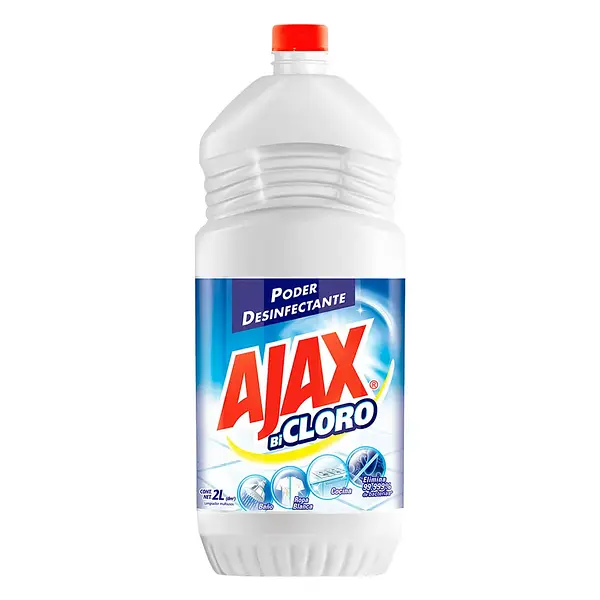 LIMPIAPISOS BICLORO AJAX* 2L