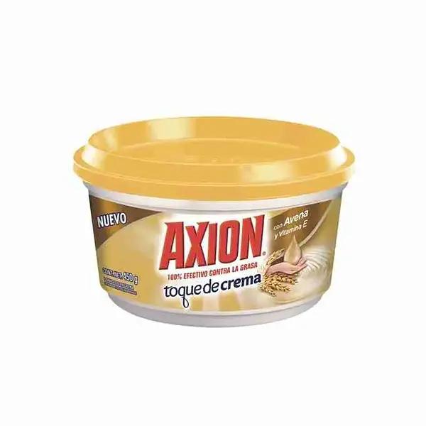JABON CREMA LOZA AVENA AXION*450GR