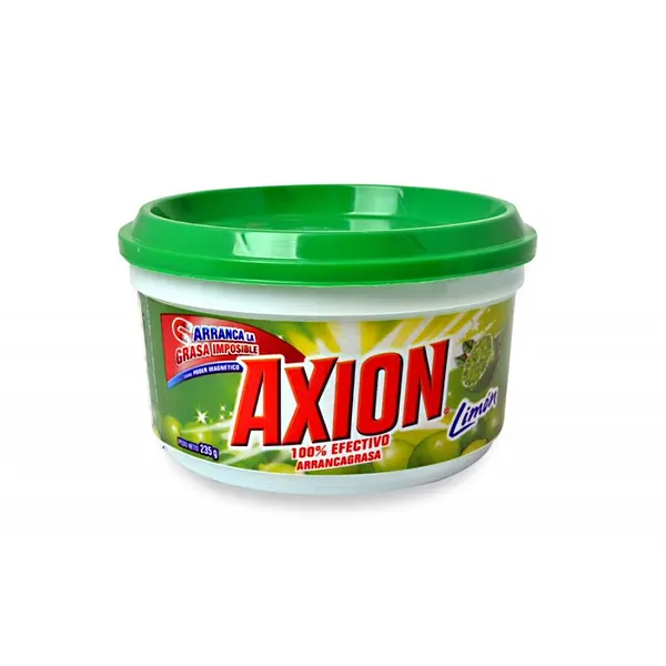 JABON CREMA LOZA LIMON AXION *235GR