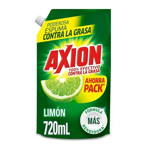 JABON LIQUIDO LOZA LIMON AXION *720ML