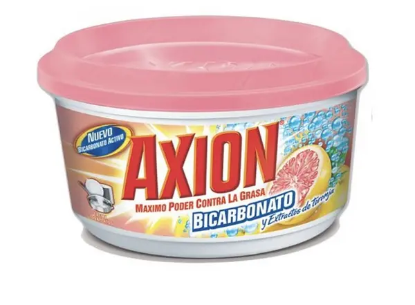 JABON CREMA LOZA TORONJA AXION*235G
