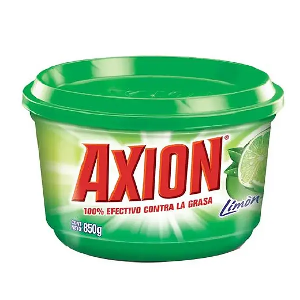 JABON CREMA LOZA LIMON AXION*850GR