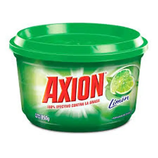 JABON CREMA LOZA PLASTICO AXION*850GR