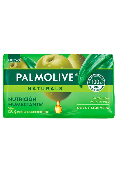 JABON CORPORAL OLIVA ALOE PALMOLIVE*120GR