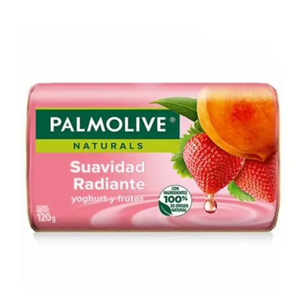 JABON CORPORAL YOGURT/FRUTAS PALMOLIVE *120G
