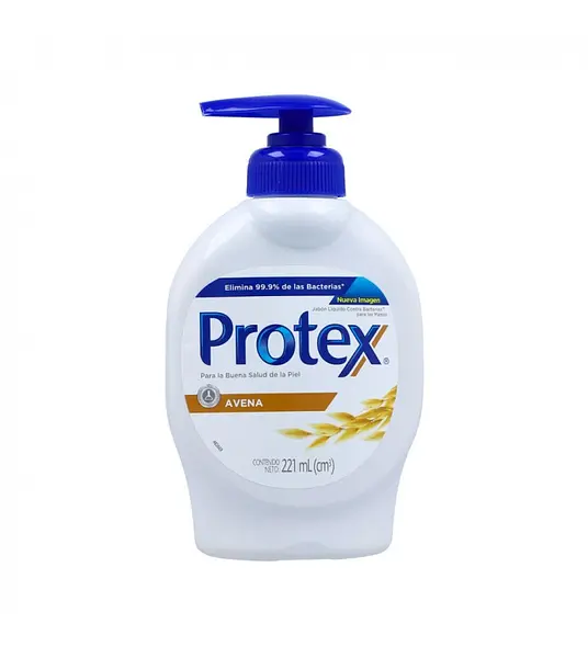 JABON LIQUIDO MANOS AVENA PROTEX *221ML