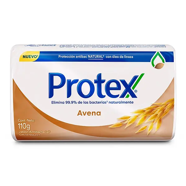 JABON CORPORAL AVENA PROTEX *110G