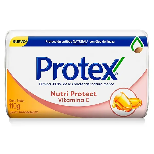 JABON CORPORAL VITAMINA E PROTEX *110G