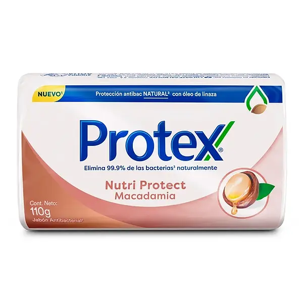 JABON CORPORAL MACADAMIA PROTEX *110G