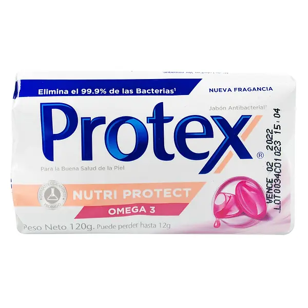 JABON CORPORAL OMEGA 3 PROTEX*120GR