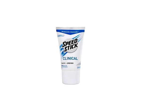 DESODORANTE CREMA SPEED STICK CLINICA*30G