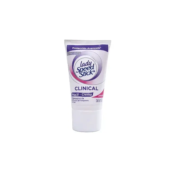 DESODORANTE CREMA TUBO CLINI LADY *30G