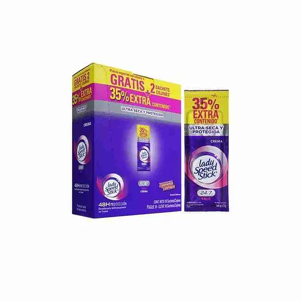 DESODORANTE SOBRE LADY SPEED STICK*13.5G