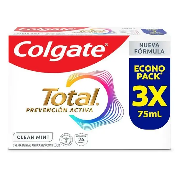 CREMA DENTAL COLGATE TOTAL*3U*75ML