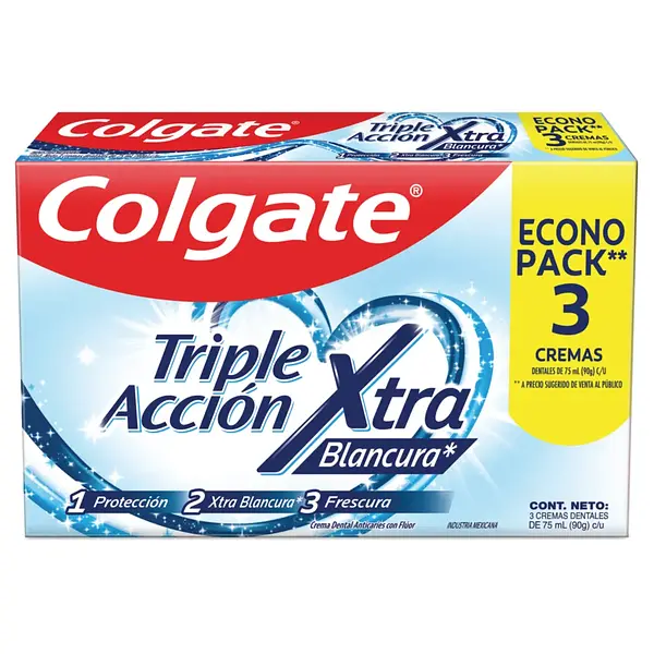 CREMA DENTAL XTRA BLANCURA COLGATE*3U
