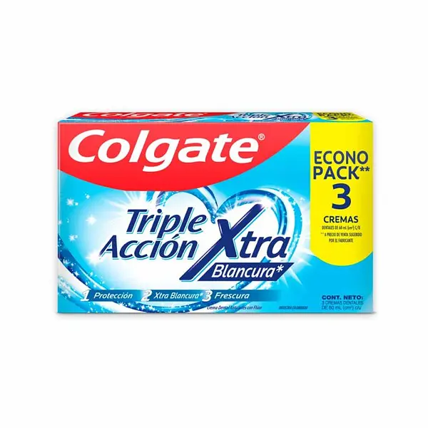 CREMA DENTAL EXTRA BLANCURA COLGATE*3U