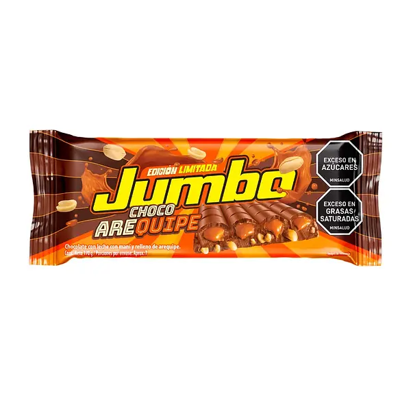 CHOCOLATINA CHOCO AREQUIPE JUMBO*170G