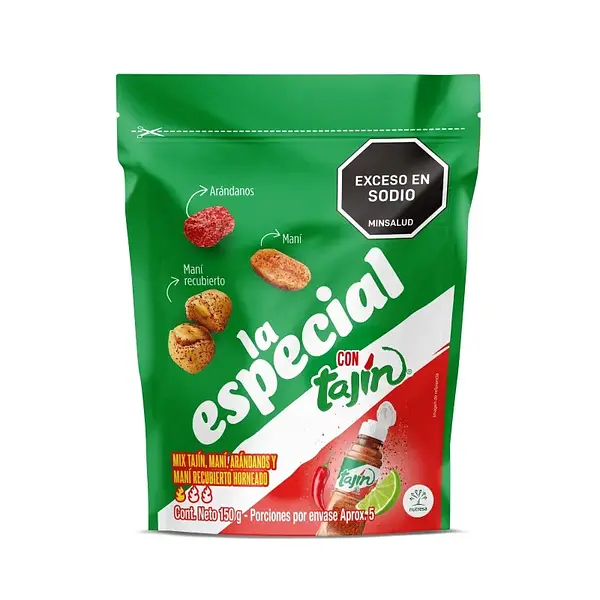 SNACK MANI JATIN LA ESPECIAL*150G