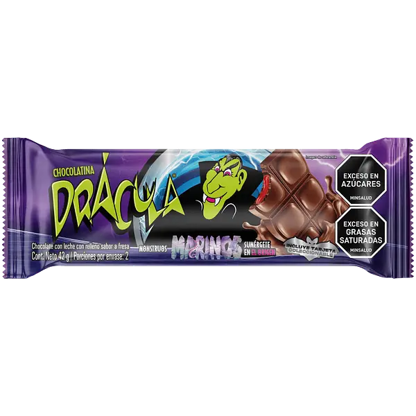 CHOCOLATINA DRACULA *42 GR