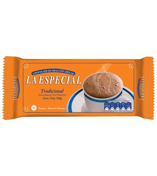 CHOCOLATE MESA TRADICIONAL LA ESPECIAL *500G