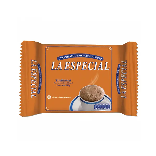 CHOCOLATE MESA TRADICIONAL LA ESPECIAL *250G