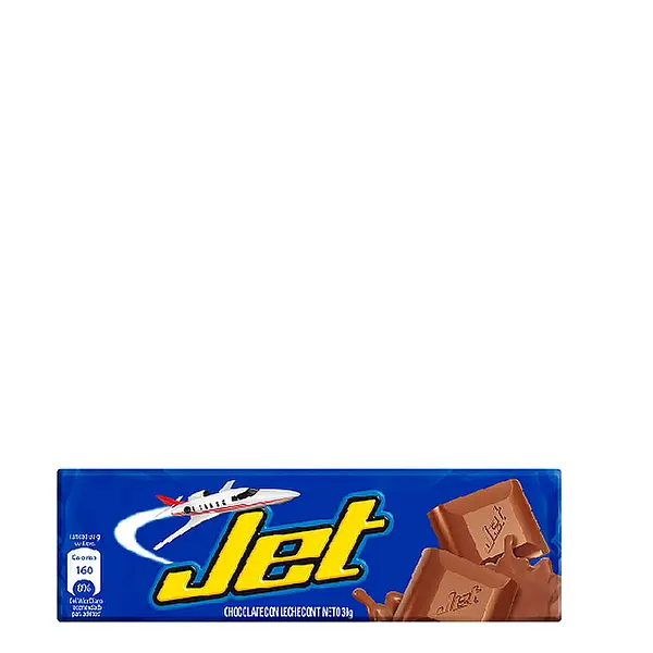 CHOCOLATINA ORIGINAL JET*30GR