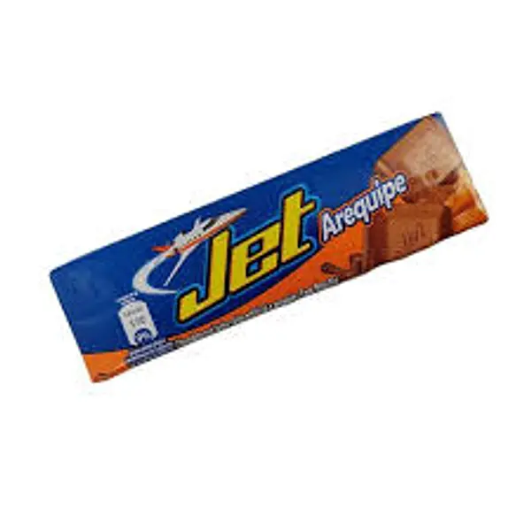 CHOCOLATINA AREQUIPE JET*30GR