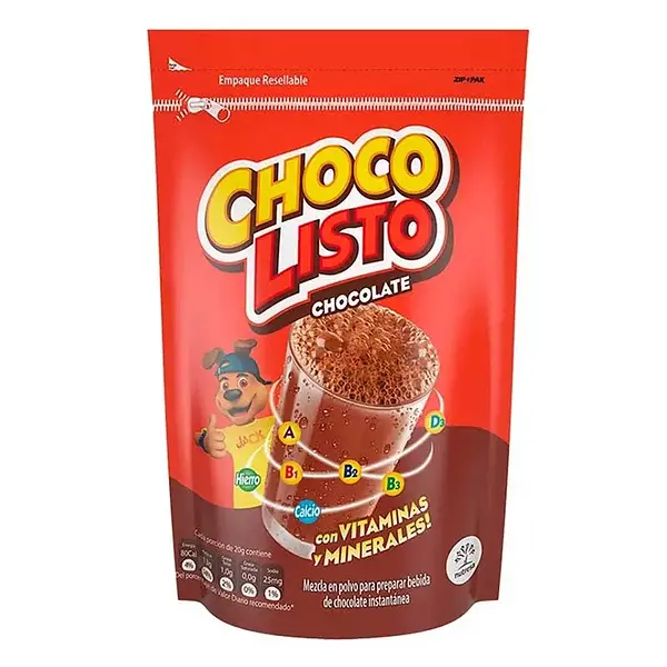 BEBIDA INSTANTANEA CHOCOLISTO*200G