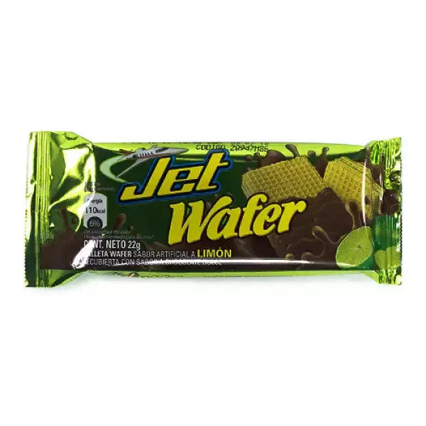GALLETA LIMON WAFER JET*22GR