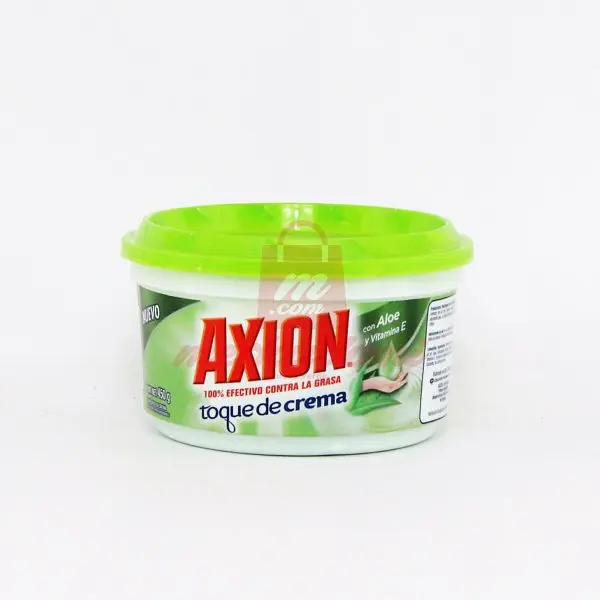 JABON CREMA LOZA ALOE AXION*450GR