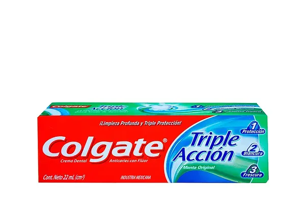 CREMA DENTAL TRIPLE ACCION COLGATE *22ML