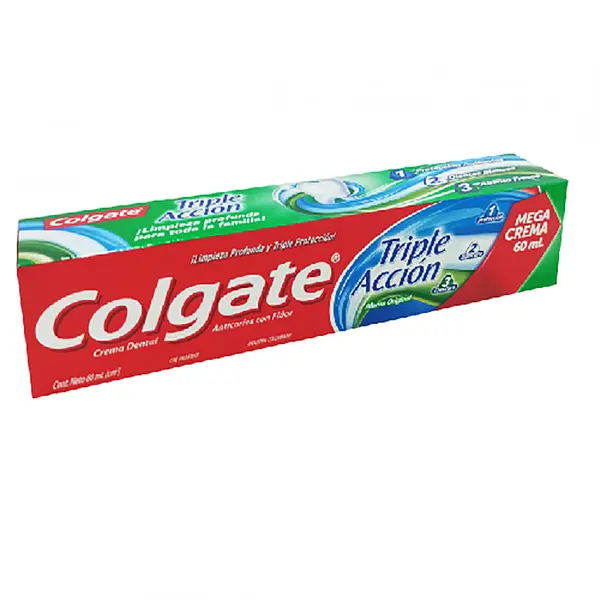 CREMA DENTAL TRIPLE ACCION COLGATE 60ML