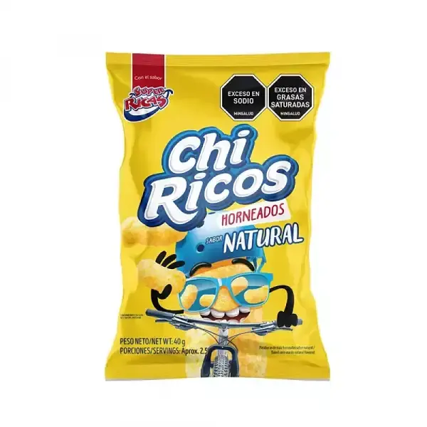 SNACK CHIRRICOS HORNEADOS*40GR