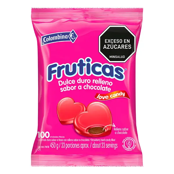CARAMELO RELLENO DE CHOCOLATE *100U