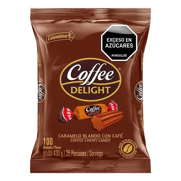 CARAMELO COFI DELIGHT BLANDO *100U