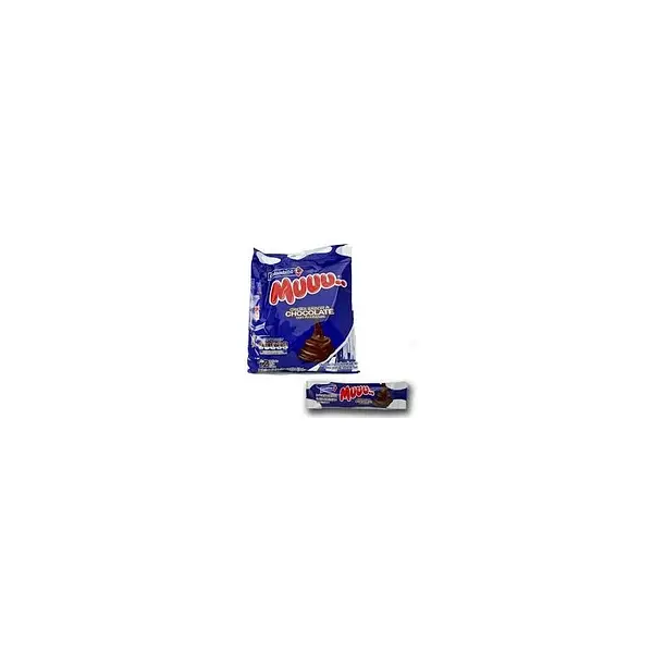 CHOCOLATINA MUUU CREMA COLOMBINA*10G