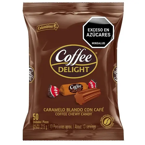 CARAMELO CAFFE DELIGHT*50U