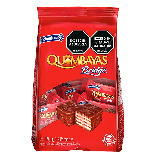 GALLETA QUINBAYA BRIDGE*309G