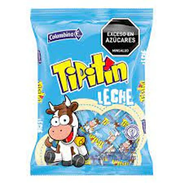 CARAMELO LECHE TIPITIN*50U