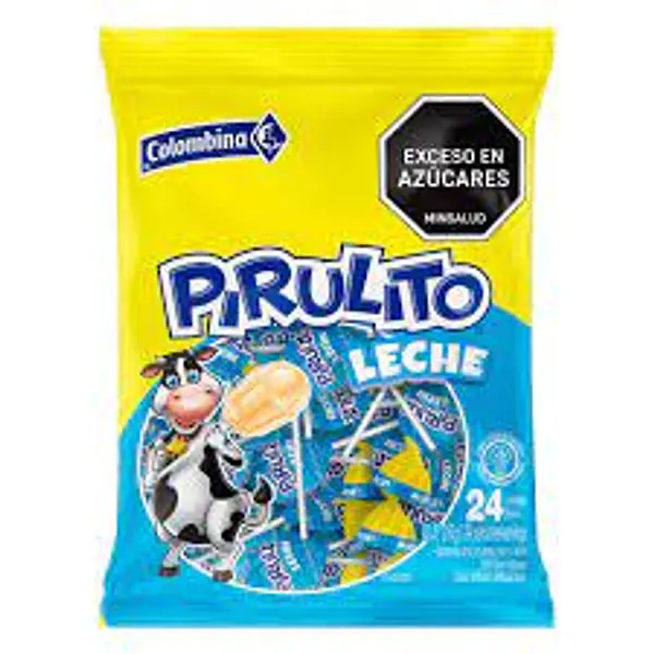 CARAMELO CHUPETA TIPITIN PIRULITO COLOMBINA*24U