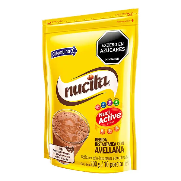 BEBIDA INSTANTANEA NUCITA *200G