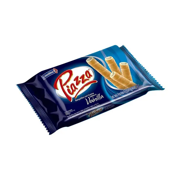 GALLETA VAINILLA PIAZZA*10U