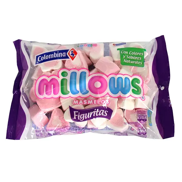 MASMELO FIGURITAS MILLOWS *145G