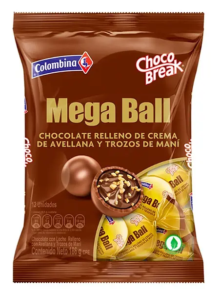 CHOCOLATINA CHOCO BREAK COLOMBINA*12U